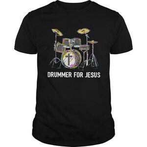 Drummer For Jesus Shirt